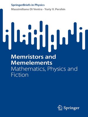 cover image of Memristors and Memelements